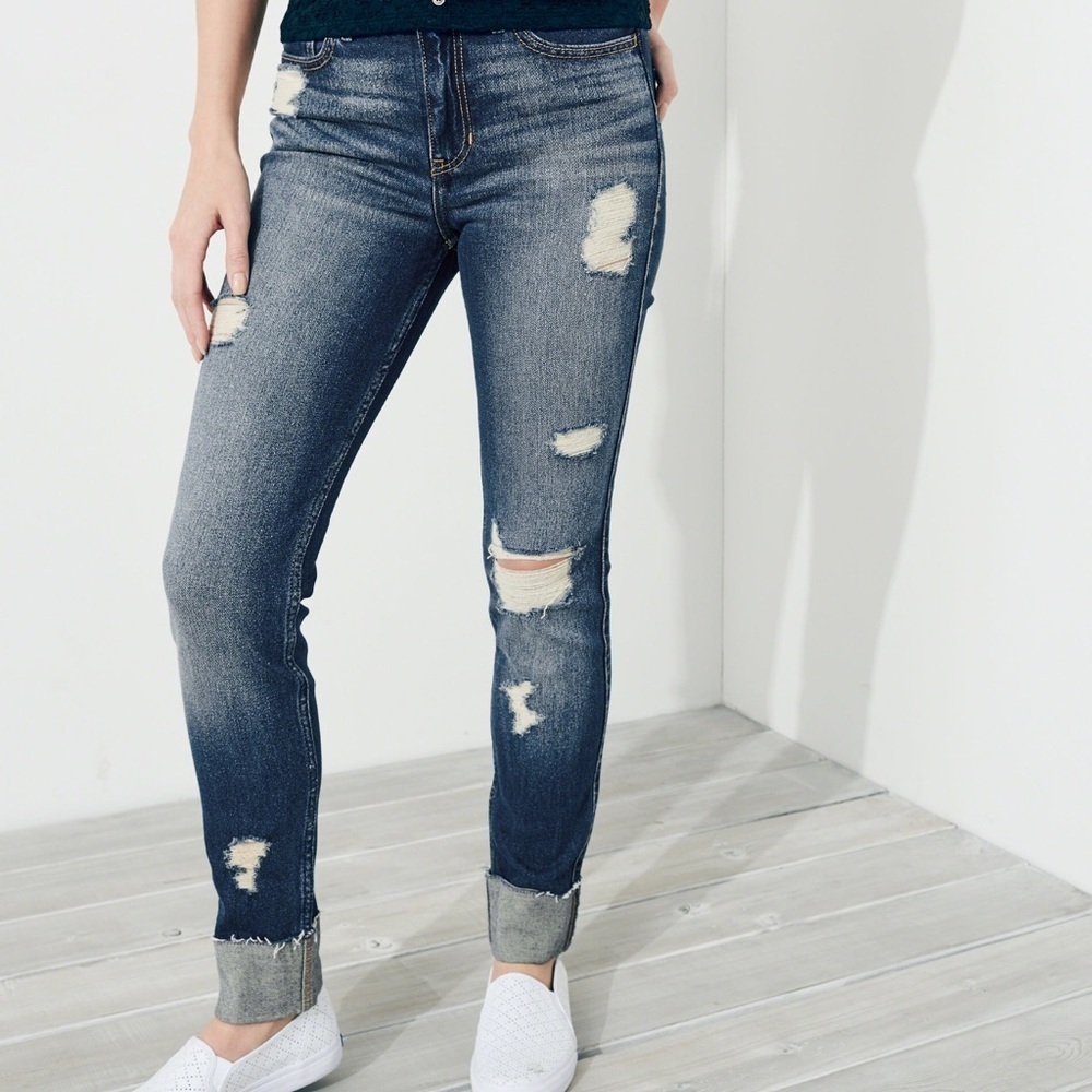 Vintage Stretch High-Rise Super Skinny Jeans SZ 1R